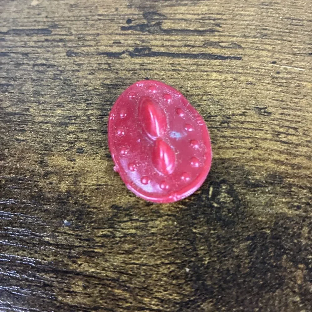 Beastman Red Shoulder Pad Armor Part Piece Shera Heman MOTU